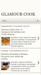 Mobile Screenshot of glamourcook.blogspot.com