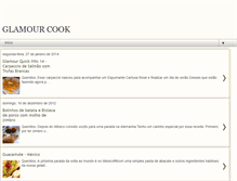 Tablet Screenshot of glamourcook.blogspot.com