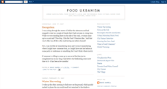 Desktop Screenshot of foodurbanism.blogspot.com