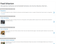 Tablet Screenshot of foodurbanism.blogspot.com
