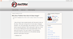 Desktop Screenshot of joelfilliol.blogspot.com