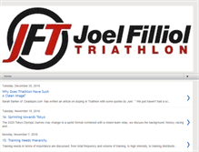 Tablet Screenshot of joelfilliol.blogspot.com