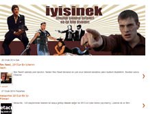 Tablet Screenshot of iyisinek.blogspot.com