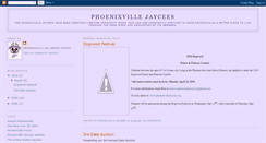 Desktop Screenshot of phoenixvillejaycees.blogspot.com