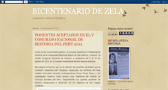 Desktop Screenshot of bicentenariodezela.blogspot.com