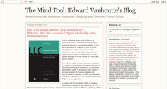 Desktop Screenshot of edwardvanhoutte.blogspot.com