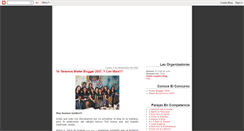 Desktop Screenshot of misterblogger2007.blogspot.com