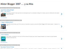 Tablet Screenshot of misterblogger2007.blogspot.com