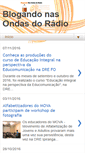 Mobile Screenshot of blogandonasondasdoradio.blogspot.com