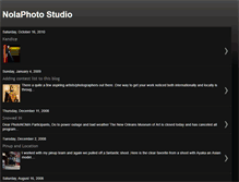 Tablet Screenshot of nola-photo.blogspot.com