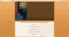 Desktop Screenshot of docaosaocosmos.blogspot.com