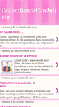 Mobile Screenshot of enconfianzaconjulieta.blogspot.com