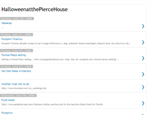 Tablet Screenshot of halloweenatthepiercehouse.blogspot.com