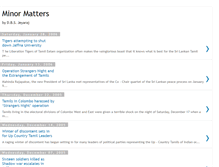 Tablet Screenshot of minormatters.blogspot.com