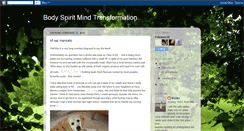 Desktop Screenshot of bodyspiritmindjourney.blogspot.com