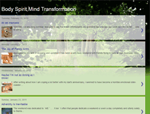 Tablet Screenshot of bodyspiritmindjourney.blogspot.com