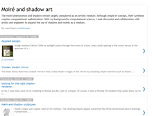 Tablet Screenshot of moire-shadow.blogspot.com