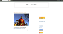 Desktop Screenshot of dailyowned.blogspot.com