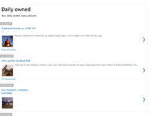 Tablet Screenshot of dailyowned.blogspot.com