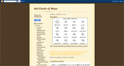 Desktop Screenshot of multitudeofmaps.blogspot.com