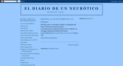 Desktop Screenshot of el-diario-de-un-neurotico.blogspot.com