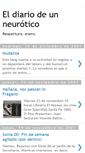 Mobile Screenshot of el-diario-de-un-neurotico.blogspot.com