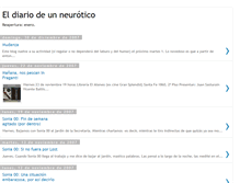 Tablet Screenshot of el-diario-de-un-neurotico.blogspot.com