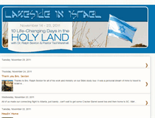 Tablet Screenshot of lakesideinisrael.blogspot.com