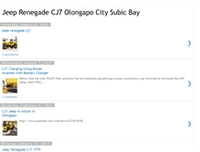 Tablet Screenshot of olongapo-jeep-renegade-cj7.blogspot.com