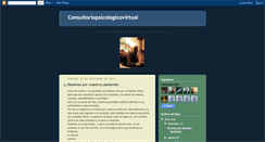 Desktop Screenshot of consultoriopsicologicovirtual-adriana.blogspot.com