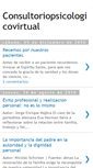 Mobile Screenshot of consultoriopsicologicovirtual-adriana.blogspot.com