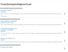 Tablet Screenshot of consultoriopsicologicovirtual-adriana.blogspot.com