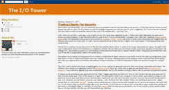 Desktop Screenshot of iotower.blogspot.com