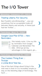 Mobile Screenshot of iotower.blogspot.com