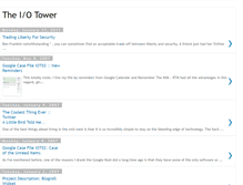 Tablet Screenshot of iotower.blogspot.com