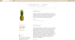 Desktop Screenshot of idreamofpress.blogspot.com