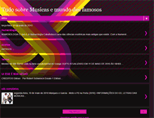 Tablet Screenshot of comtudomusicaevideos.blogspot.com