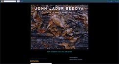 Desktop Screenshot of johnjaderbedoya.blogspot.com