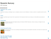 Tablet Screenshot of dynamicmurcury.blogspot.com