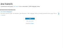 Tablet Screenshot of anaivanovic-wta.blogspot.com