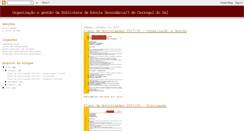 Desktop Screenshot of oarquivodoslivros.blogspot.com