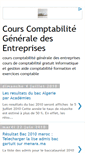 Mobile Screenshot of cours-dela-comptabilite.blogspot.com