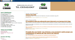 Desktop Screenshot of federacionelciudadano.blogspot.com