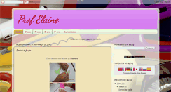 Desktop Screenshot of profelainemat.blogspot.com