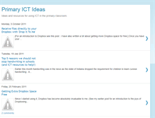 Tablet Screenshot of primaryictideas.blogspot.com