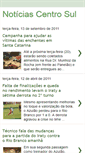 Mobile Screenshot of noticiascentrosul.blogspot.com