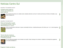 Tablet Screenshot of noticiascentrosul.blogspot.com