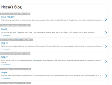 Tablet Screenshot of nessasblog81.blogspot.com