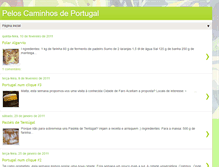 Tablet Screenshot of 12bpeloscaminhosdeportugal.blogspot.com