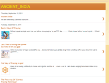 Tablet Screenshot of divine-hindusatan.blogspot.com